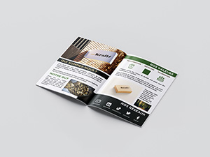 Mockup livret de présentation